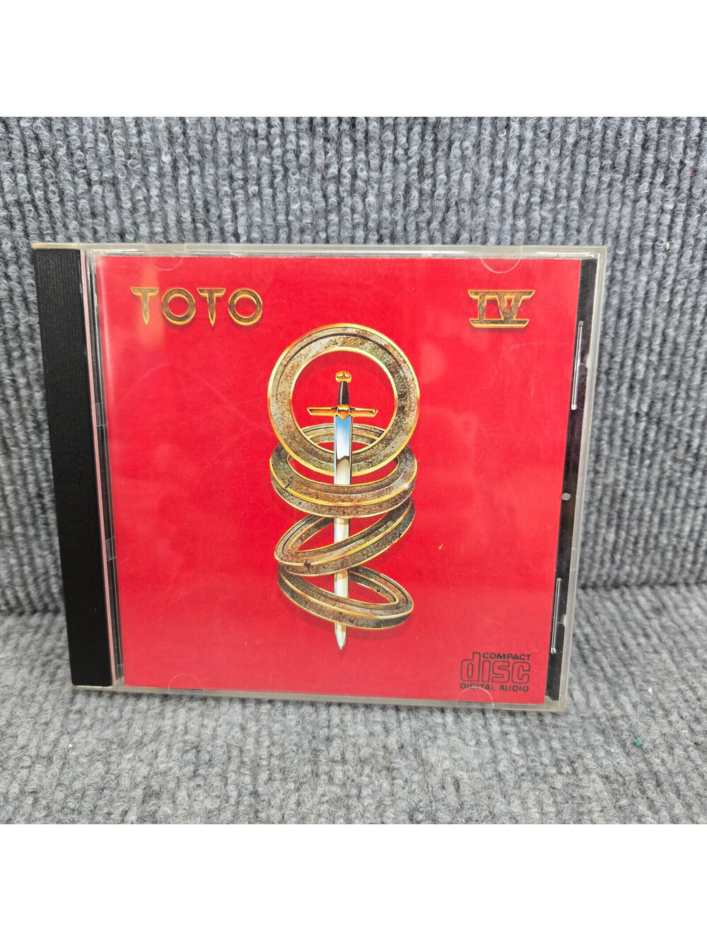 Toto - Toto IV (CD, 1982) Good Resurfaced!